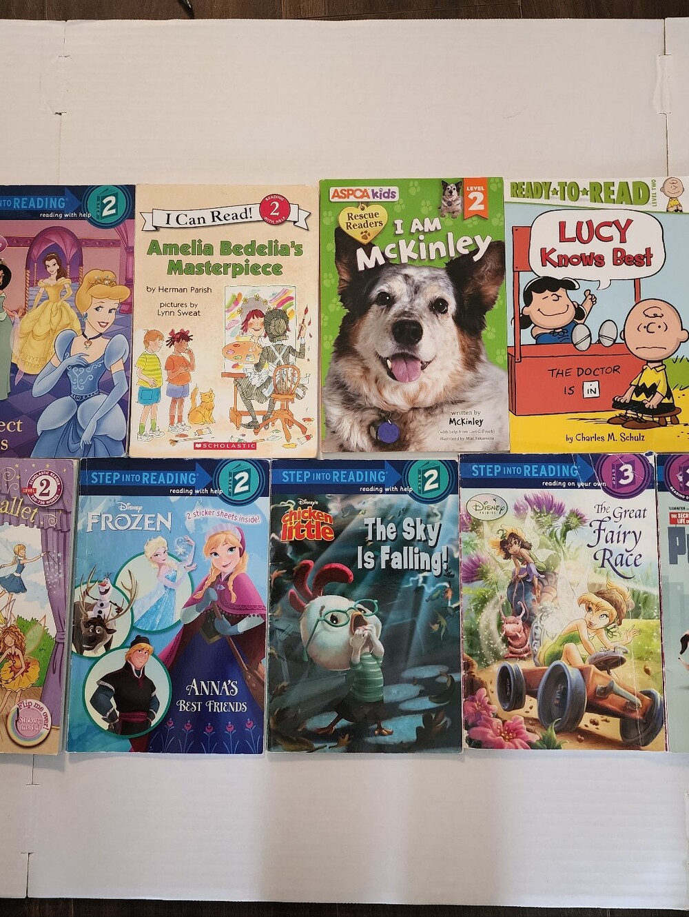9 I Can Read Books Level 2 And 3